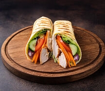 Шаурма Сырная