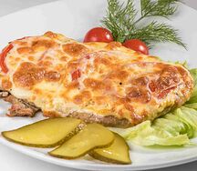 Мясо по-французски