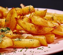 Картофель жареный