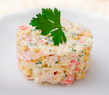 Салат Из крабовых палочек
