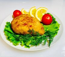 Котлеты рыбные из минтая