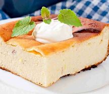 Запеканка из творога