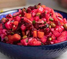 Салат Винегрет овощной