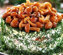 Салат Грибная поляна