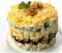 Салат Нежность