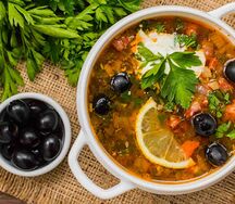 Солянка сборная