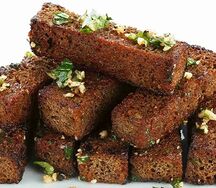 Гренки чесночные к пиву