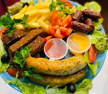 Пивная тарелка