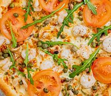 Чесночная креветка 