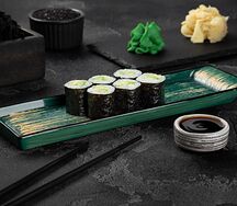 Мини-ролл с авокадо