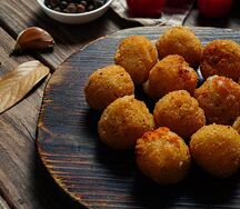 Сырные шарики