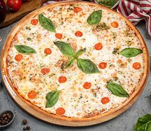 Пицца четыре сыра 