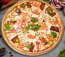 Баварская пицца