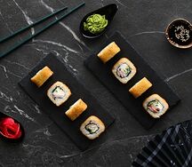 Горячий лосось 