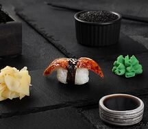 Суши с угрем 