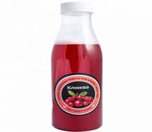 Морс клюквенный 