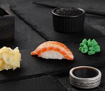 Лосось гриль