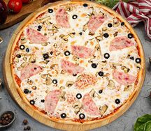 Ветчина и грибы