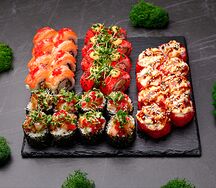 Сет Мамина радость с икрой 