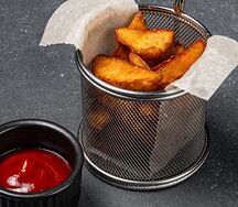 Картошка по-деревенски