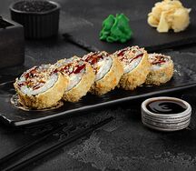 Унаги темпура