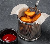 Картошка по-деревенски 