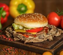 Фирменный бургер