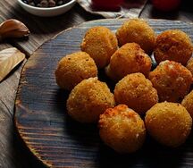 Сырные шарики 