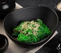 Чука с ореховым соусом 