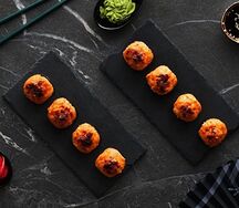 Запеченный тунец с авокадо 