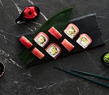 Филадельфия с тунцом