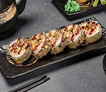 Темпурный ролл Тори дьябло