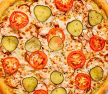 Чесночный цыпленок 