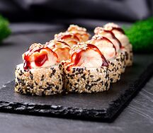 Запеченный лосось файр