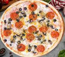 Барбекю с пепперони 