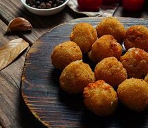 Сырные шарики