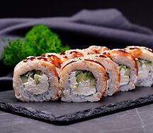 Онигири с масляной рыбой 