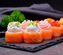 Королевский с икрой 