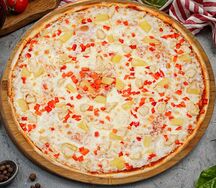 Гавайская с курицей 