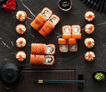 Сет Филадельфия Люкс 