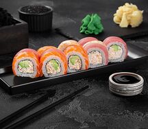 Радужный ролл