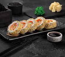 Сяке темпура