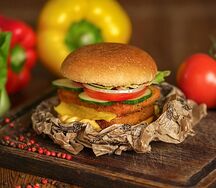 Двойной чизбургер 