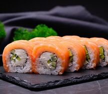 Филадельфия с огурцом