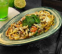 Удон с овощами