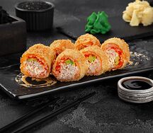 Темпурный ролл Снежный краб