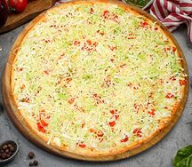 Пицца пармезан 