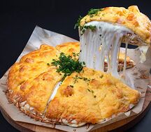 Пицца Морской коктейль