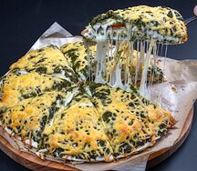 Пицца Crazy-Шпинат