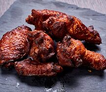 Куриные крылышки гриль